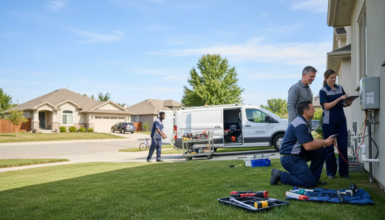 Professional Outdoor Tankless Water Heater Installation in Cedar Grove, IN
